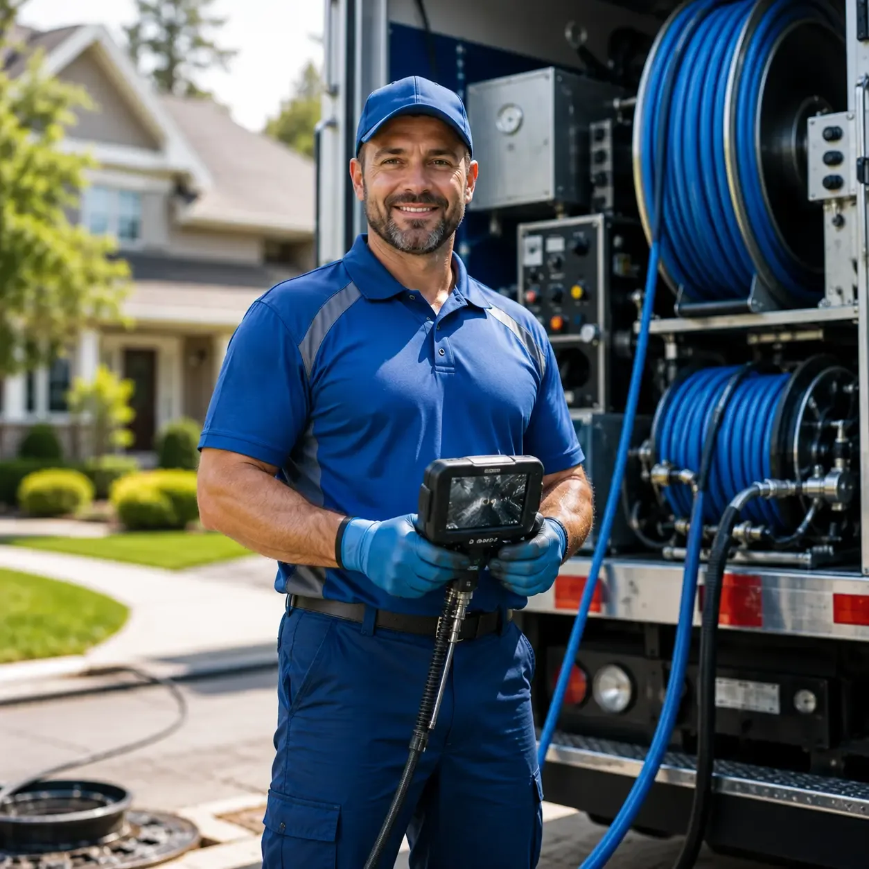 Local outdoor drain cleaning specialists in Deridder, LA